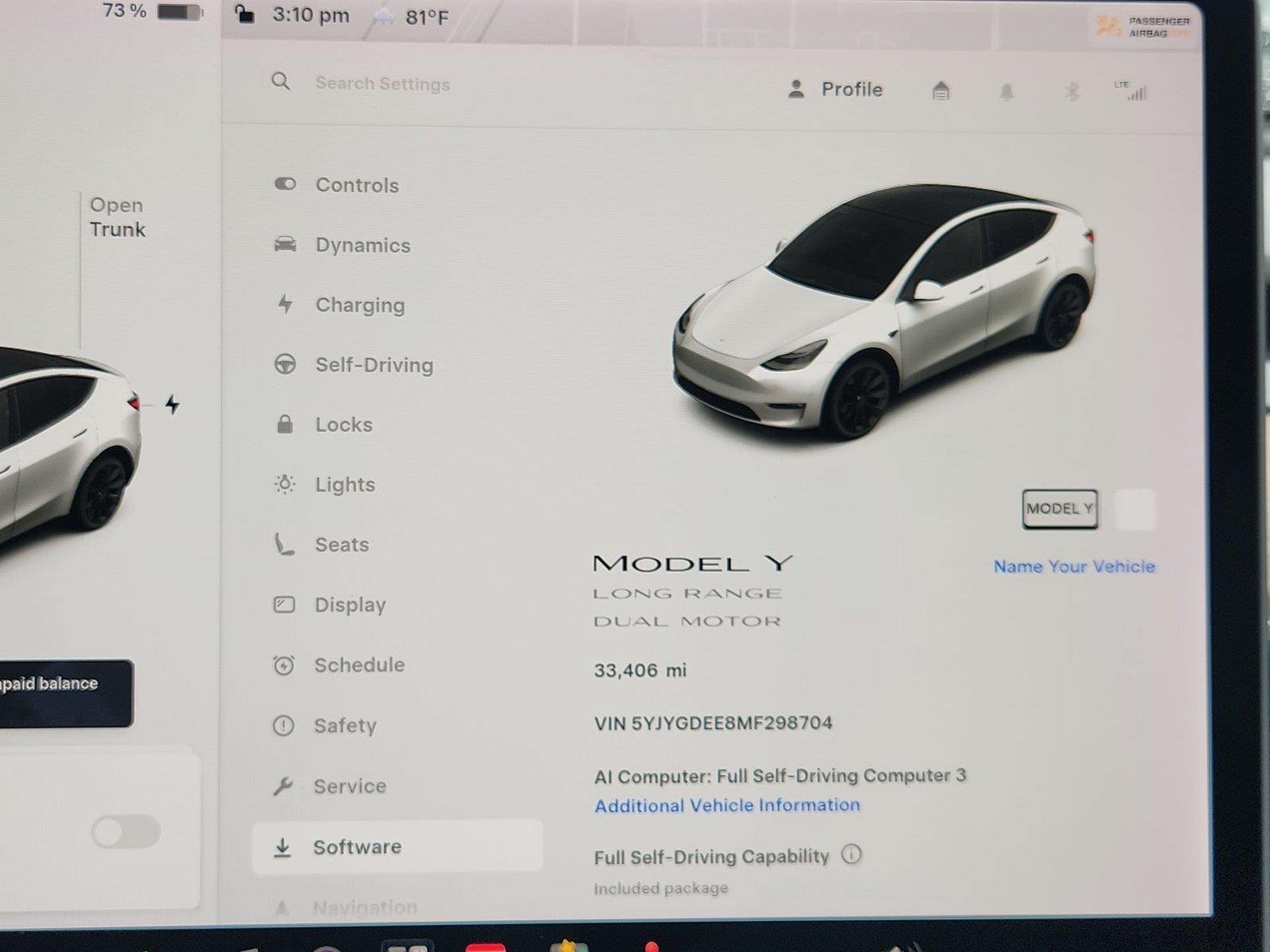 Used 2021 Tesla Model Y Long Range AWD/4WD image 12
