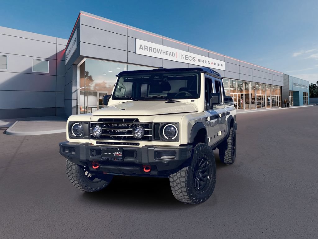 New 2025 INEOS Grenadier AWD/4WD image 3