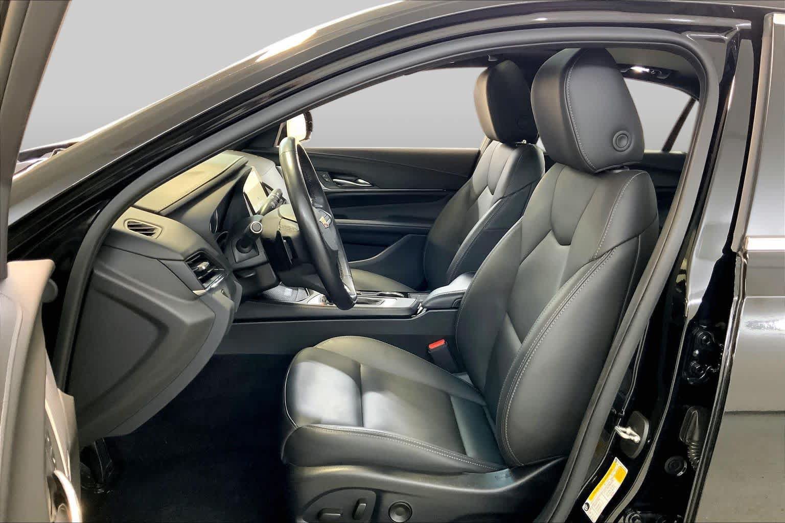 Used 2024 Cadillac CT4 Luxury w/ Sun And Sound Package RWD image 7