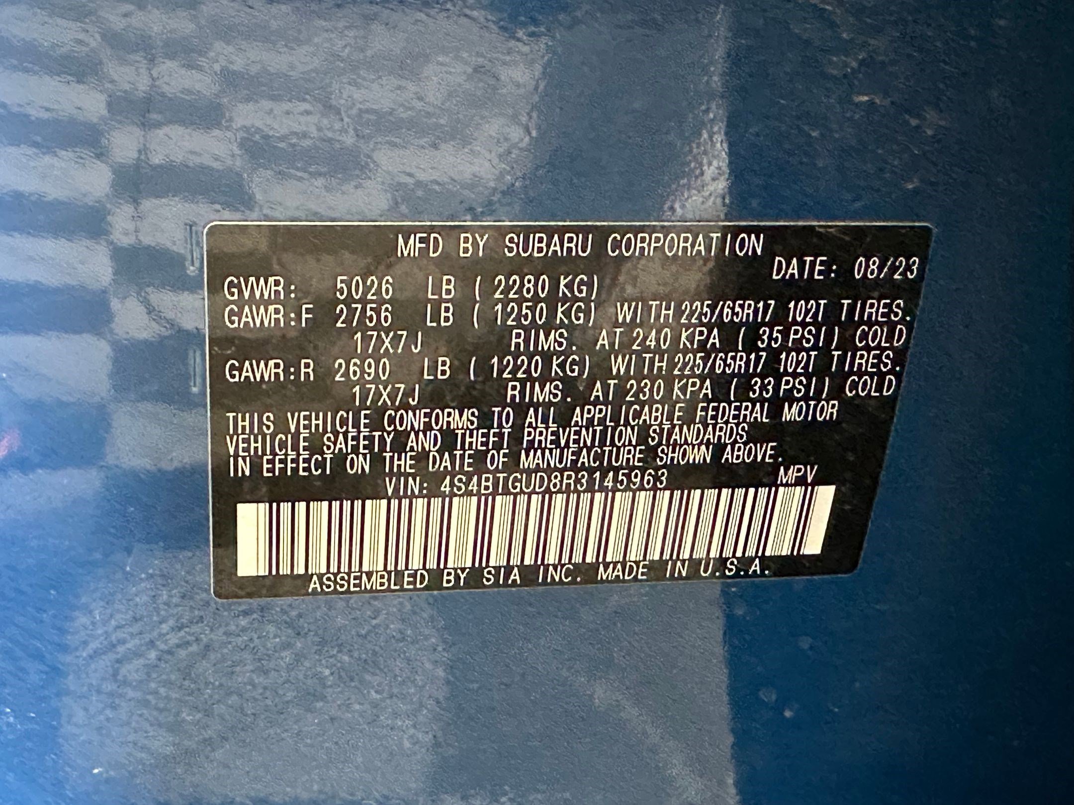 Used 2024 Subaru Outback Wilderness image 19