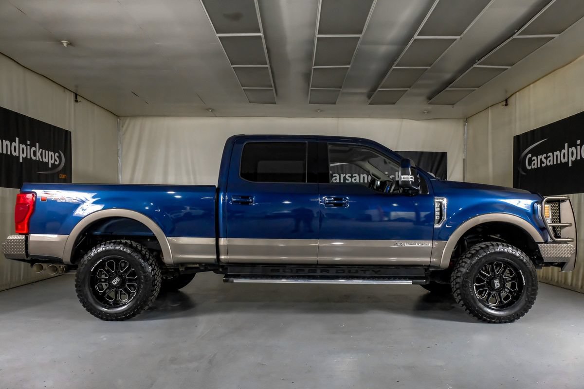 Used 2020 Ford F250 Lariat w/ Lariat Ultimate Package AWD/4WD image 5