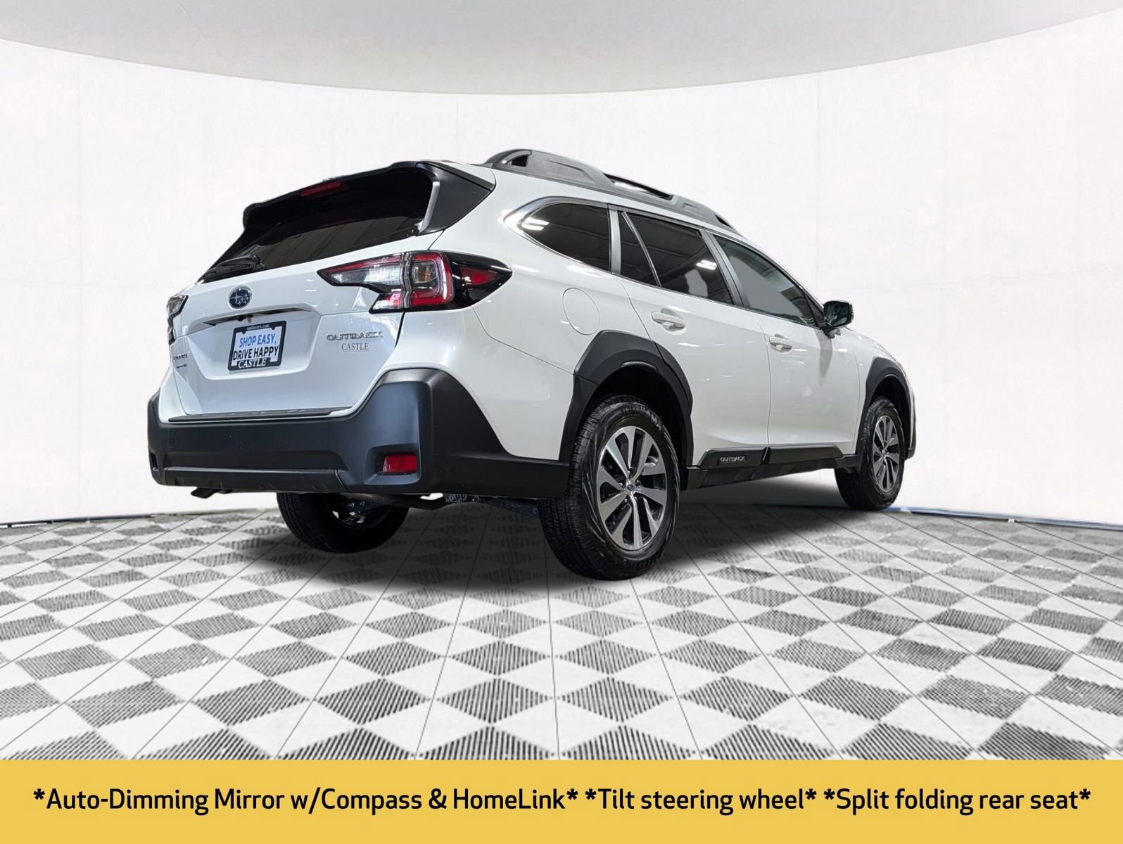 Used 2025 Subaru Outback Premium w/ Popular Package #1A image 10