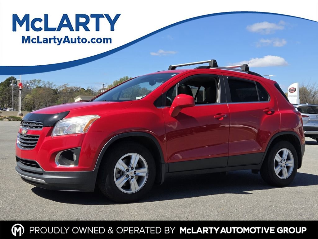 Used 2016 Chevrolet Trax LT w/ LT Sun and Sound Package