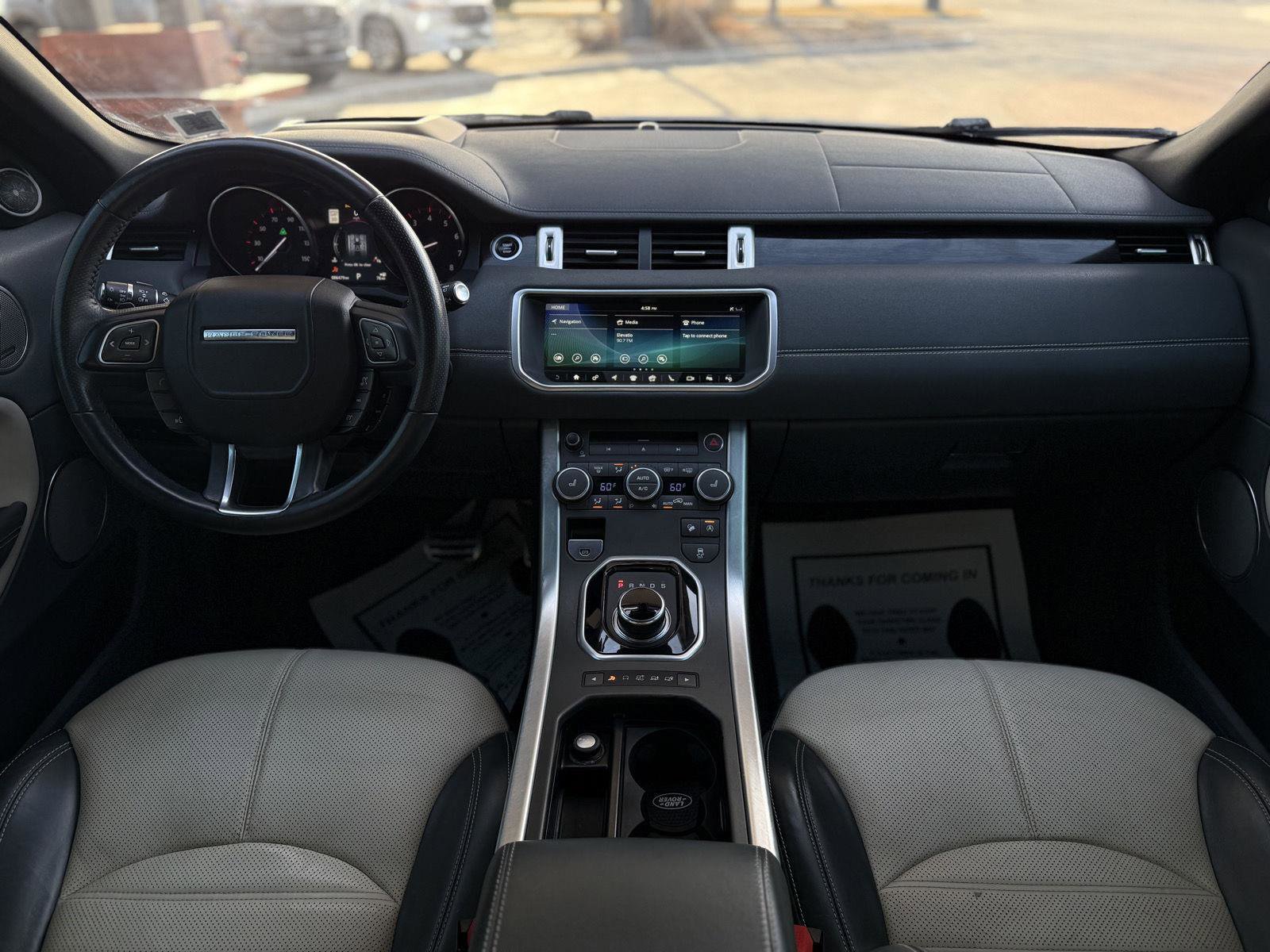 Used 2017 Land Rover Range Rover Evoque HSE Dynamic image 25