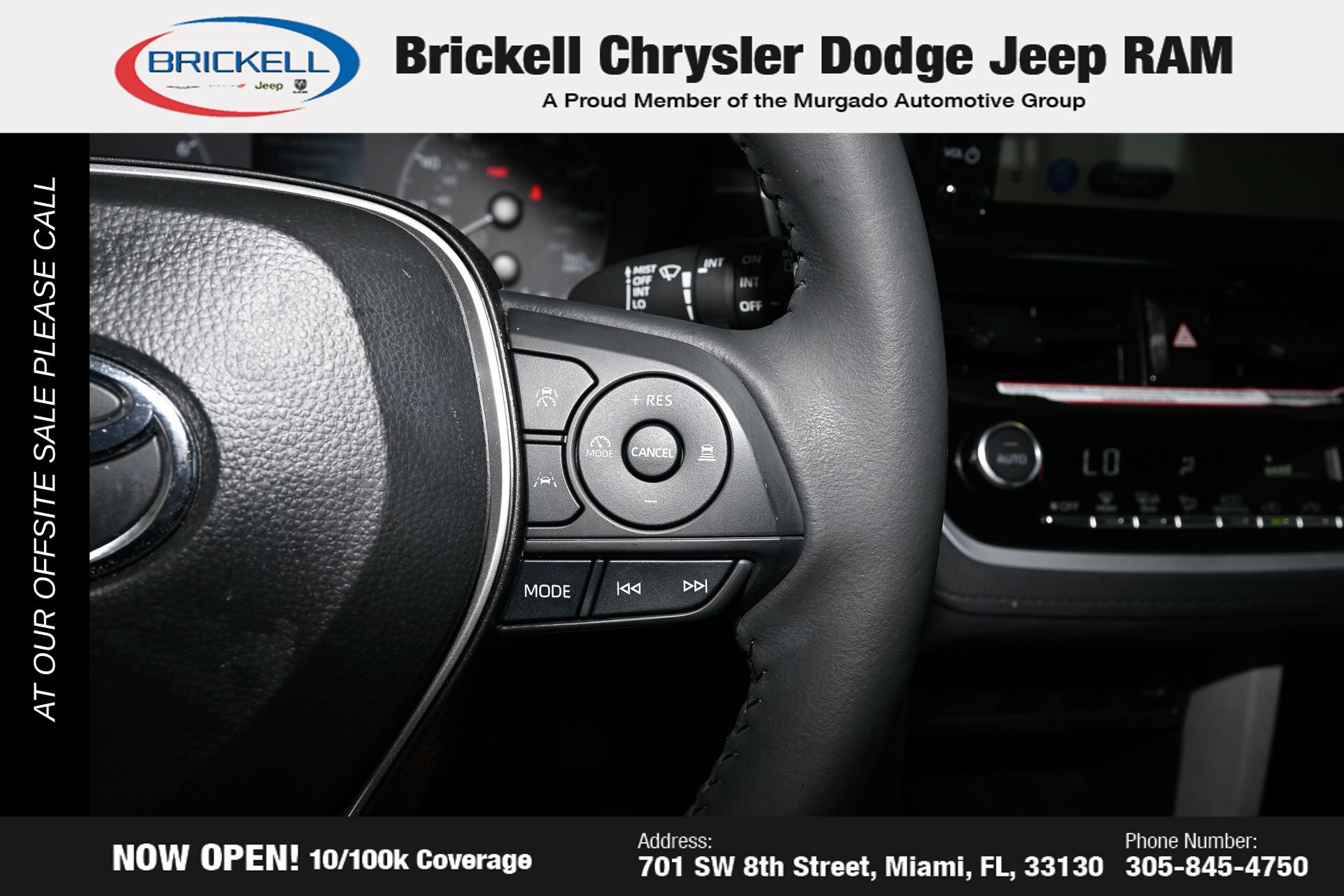 Used 2024 Toyota Corolla Cross LE w/ Moonroof Package FWD image 29