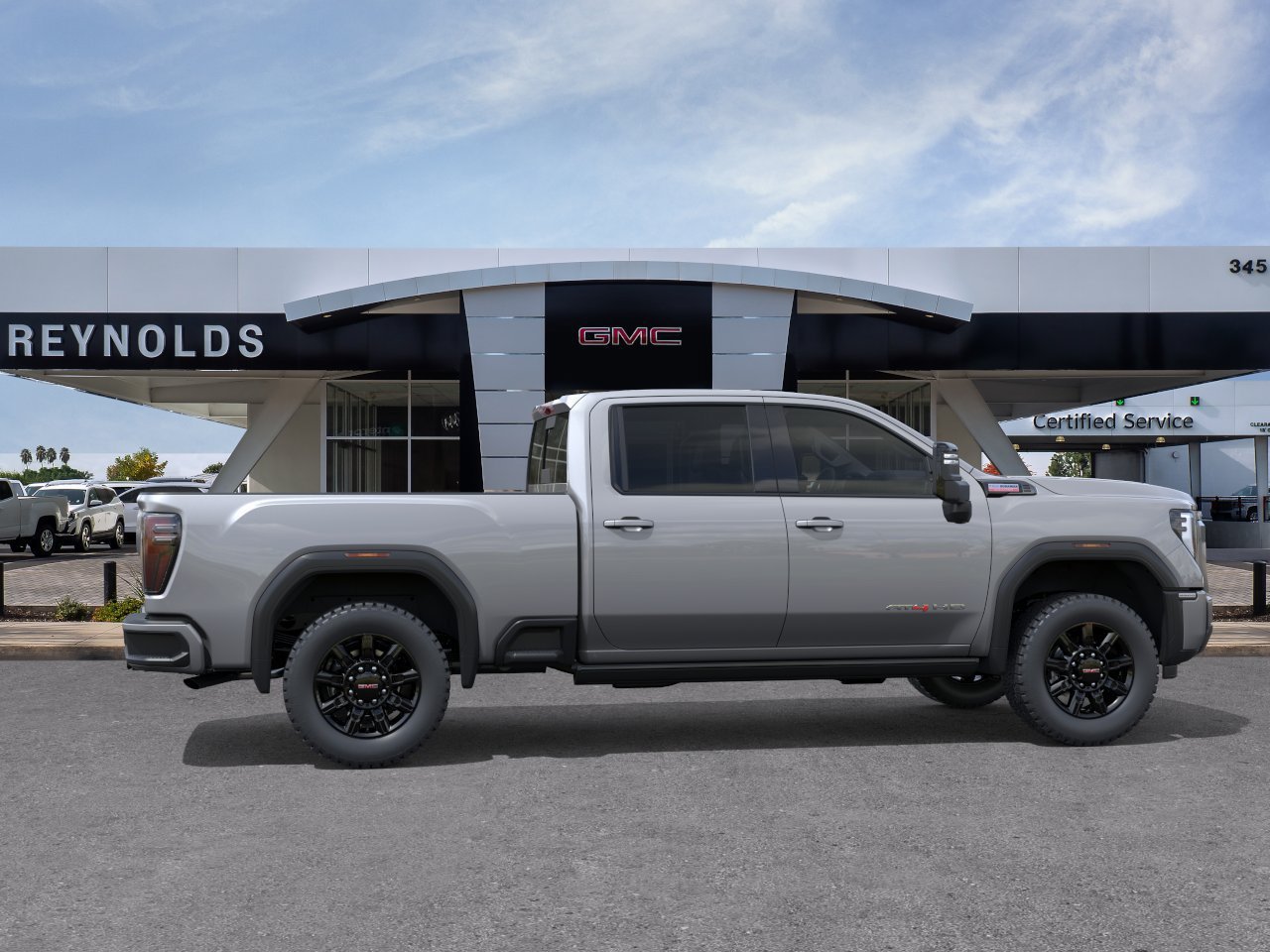 New 2026 GMC Sierra 2500 AT4 w/ AT4 Premium Plus Package AWD/4WD image 5