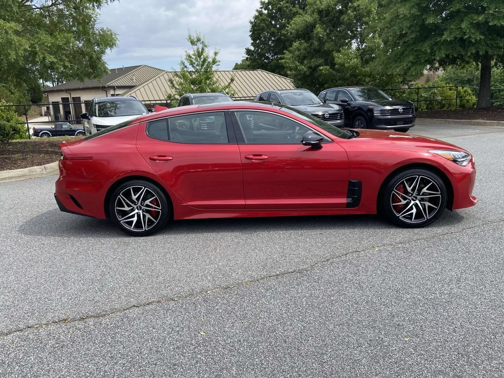 Used 2023 Kia Stinger GT-Line w/ Sun & Sound Package AWD/4WD image 6