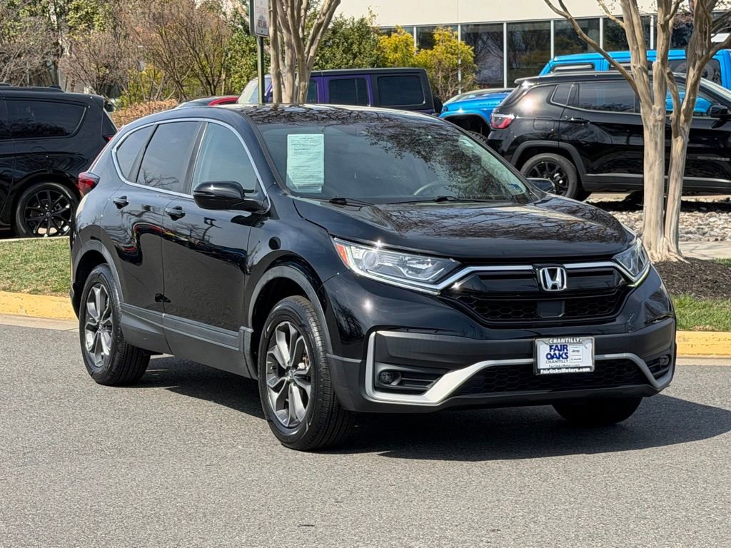 Used 2020 Honda CR-V EX-L image 1