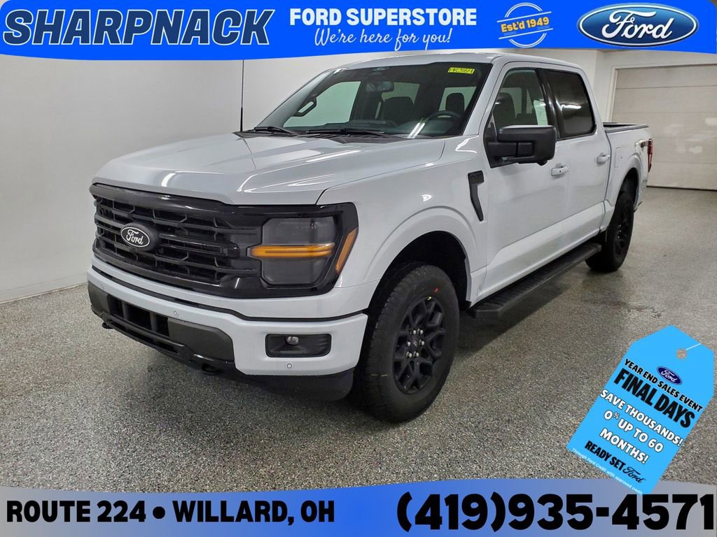 New 2025 Ford F150 XLT w/ Equipment Group 302A MID