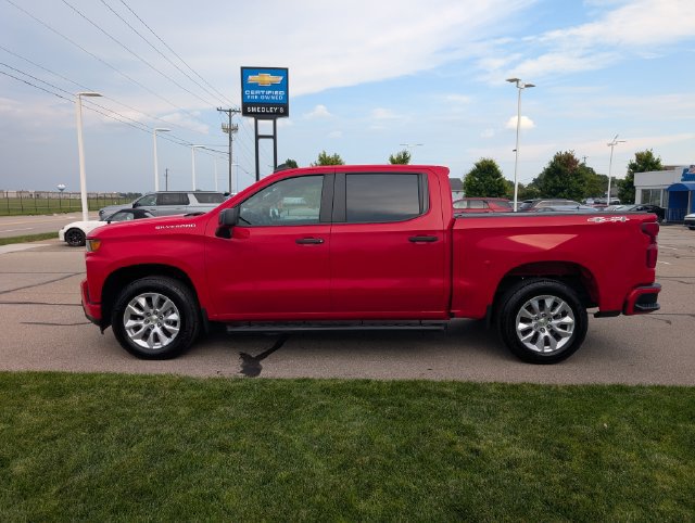 Used 2022 Chevrolet Silverado 1500 Custom AWD/4WD image 11