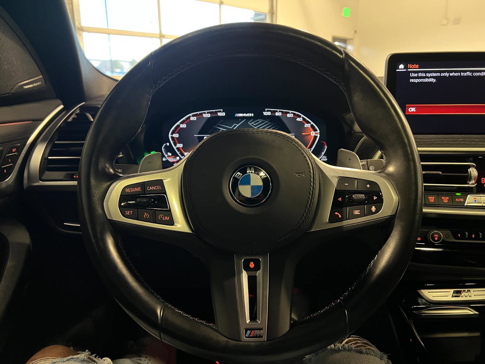 Used 2022 BMW X3 M40i w/ Premium Package image 11