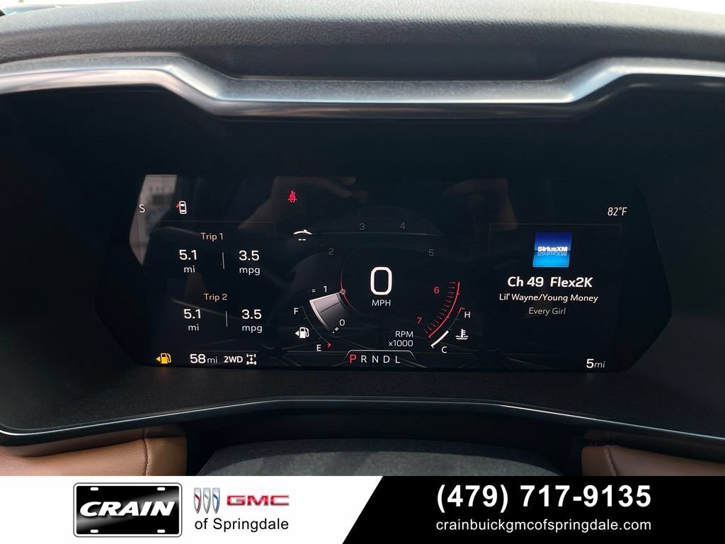 New 2026 GMC Canyon AT4 w/ Technology Plus Package AWD/4WD image 15