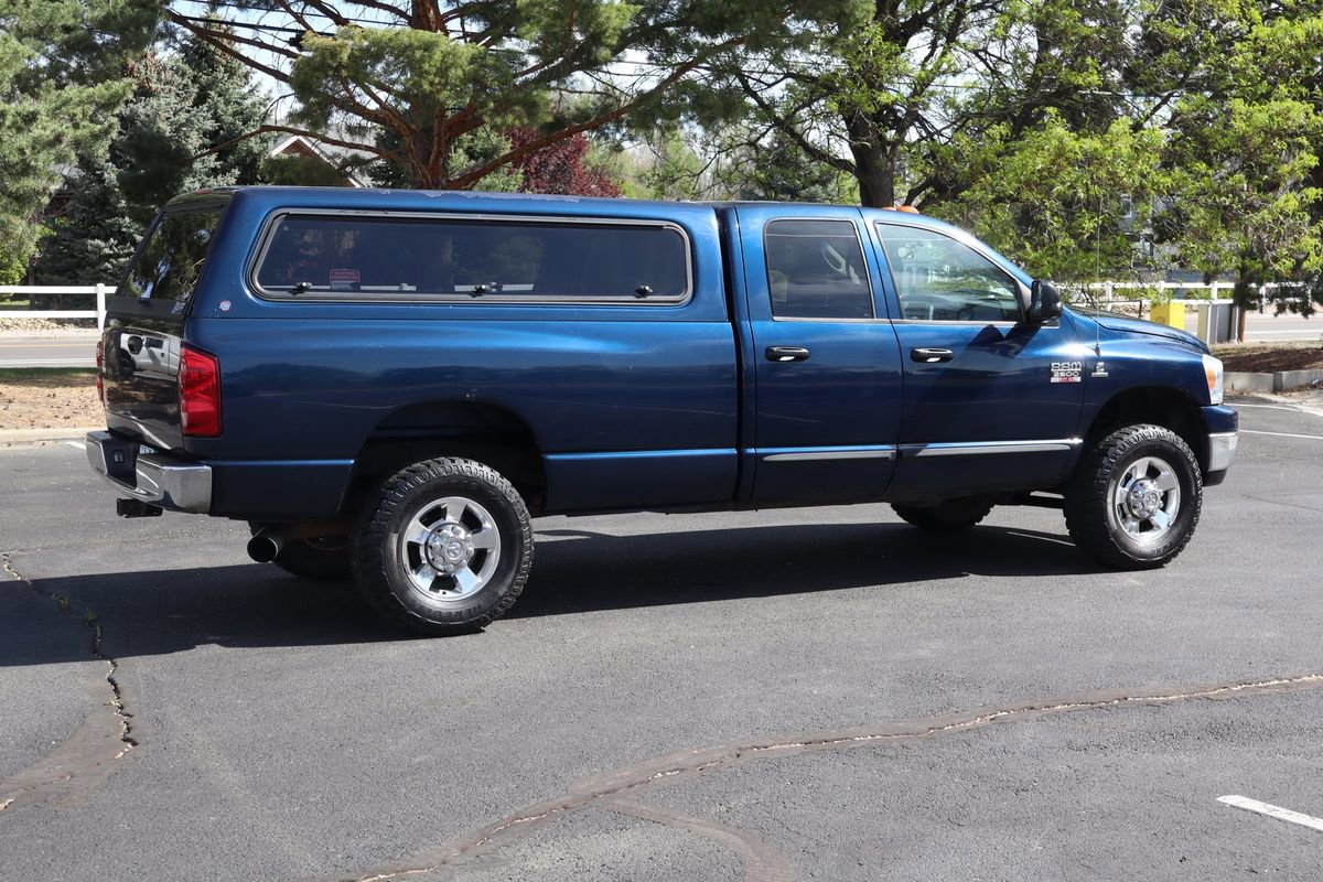 Used 2007 Dodge Ram 2500 Truck SLT w/ Quad Cab Big Horn Value Group AWD/4WD image 4