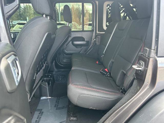 Used 2021 Jeep Wrangler Unlimited Rubicon AWD/4WD image 10