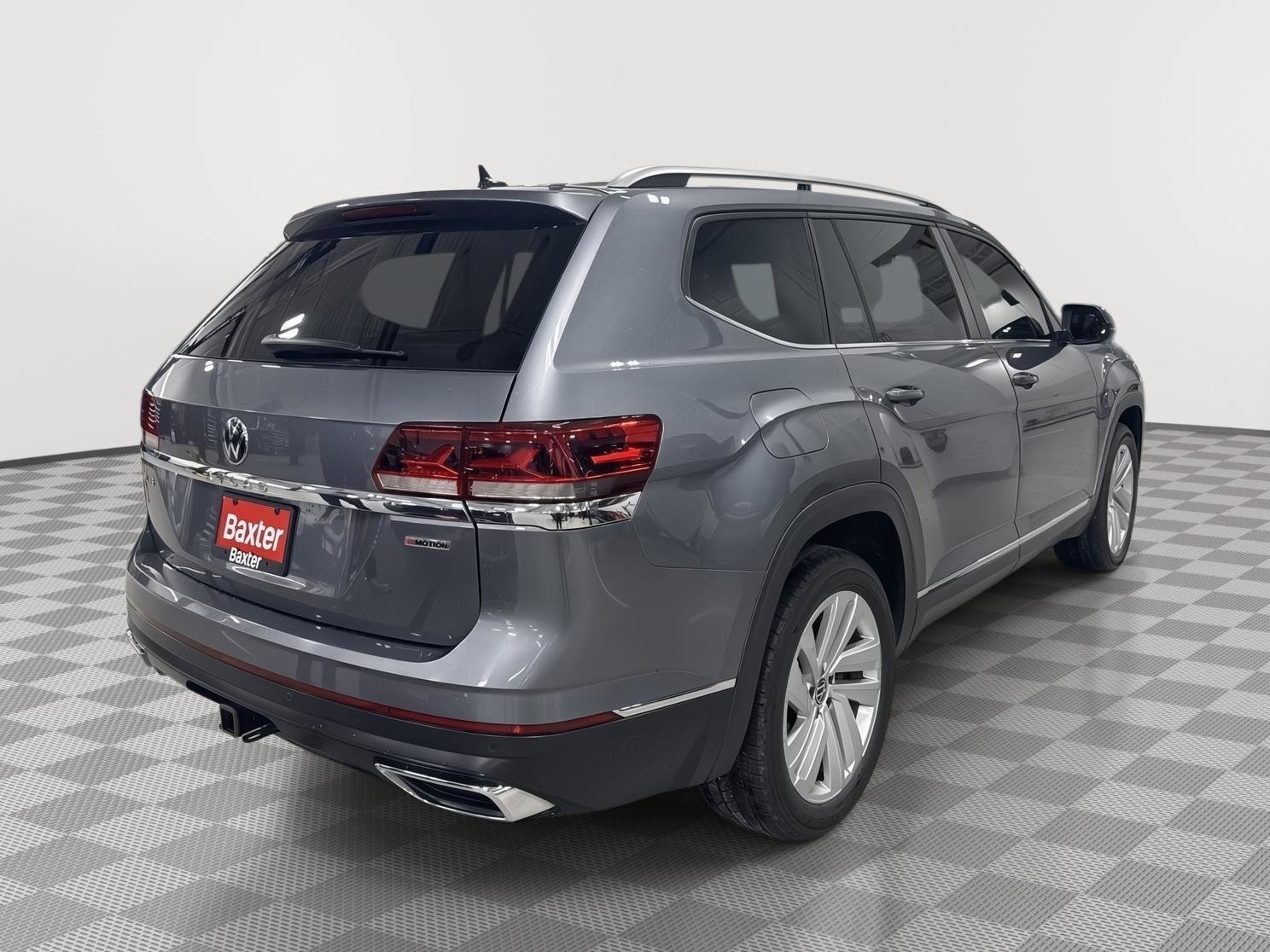 Used 2021 Volkswagen Atlas SEL AWD/4WD image 8