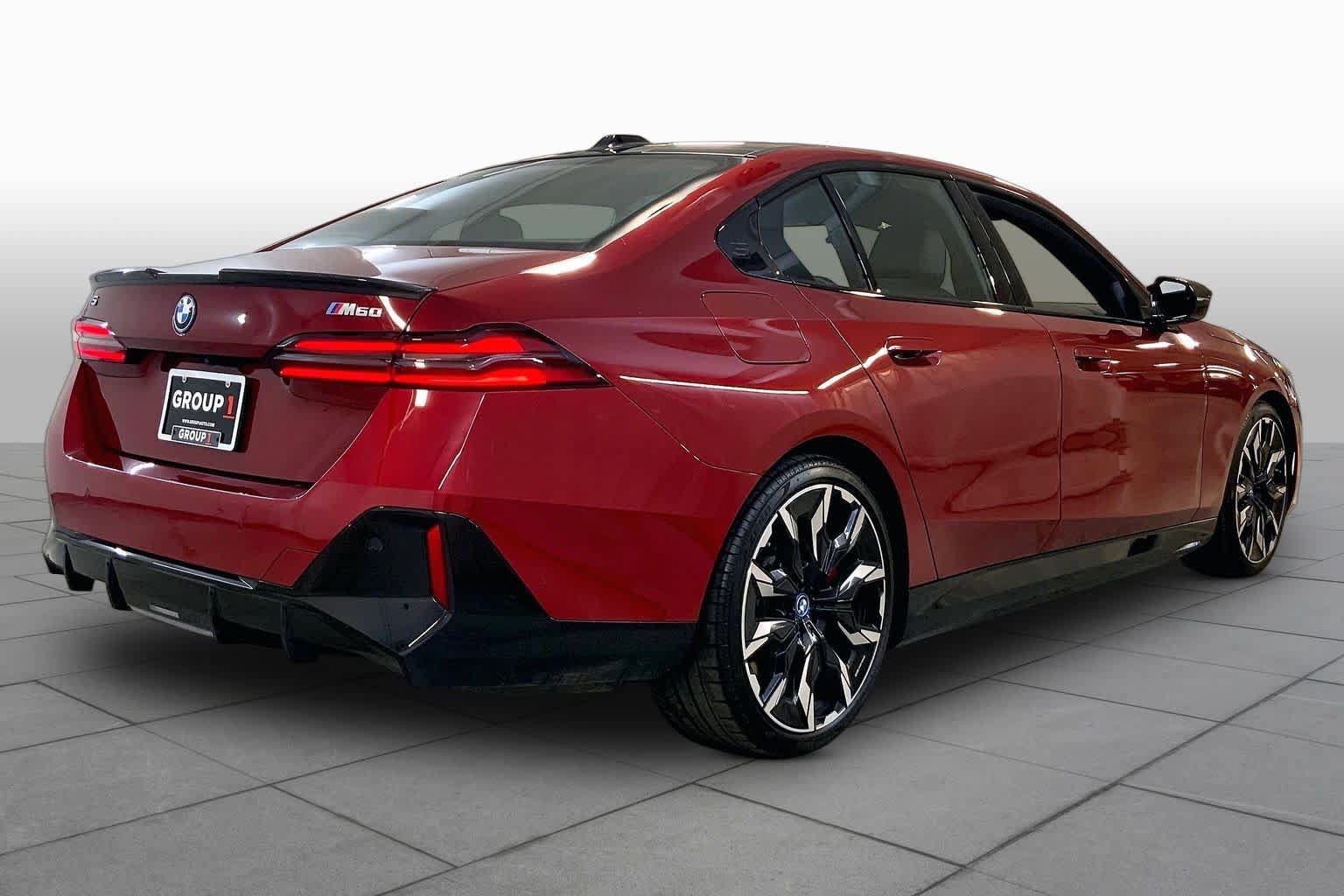 Certified 2024 BMW i5 M60 w/ Executive Package AWD/4WD image 12