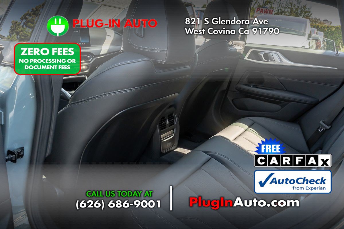 Used 2025 BMW i4 eDrive40 w/ M Sport Package RWD image 10