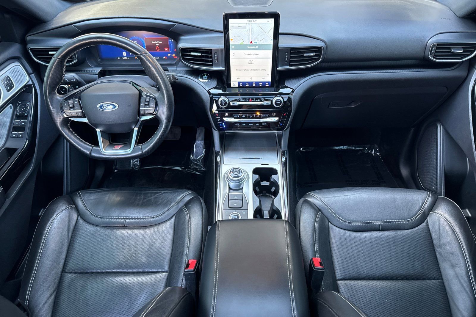 Certified 2021 Ford Explorer ST w/ Equipment Group 401A image 14