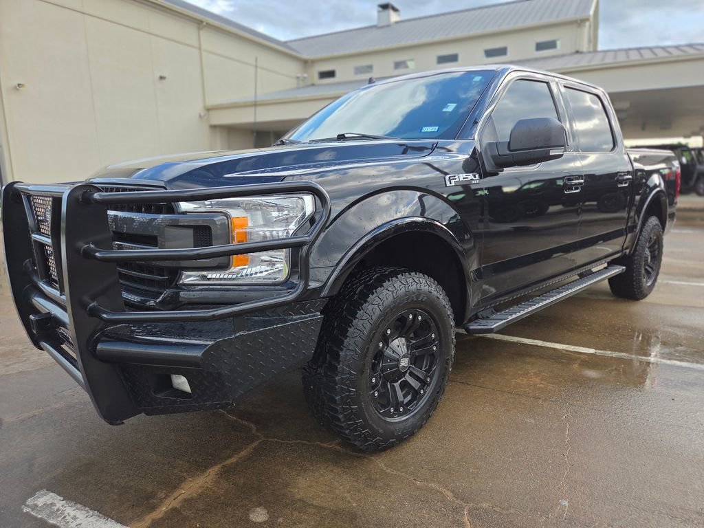 Used 2018 Ford F150 XLT w/ Equipment Group 302A Luxury AWD/4WD image 1