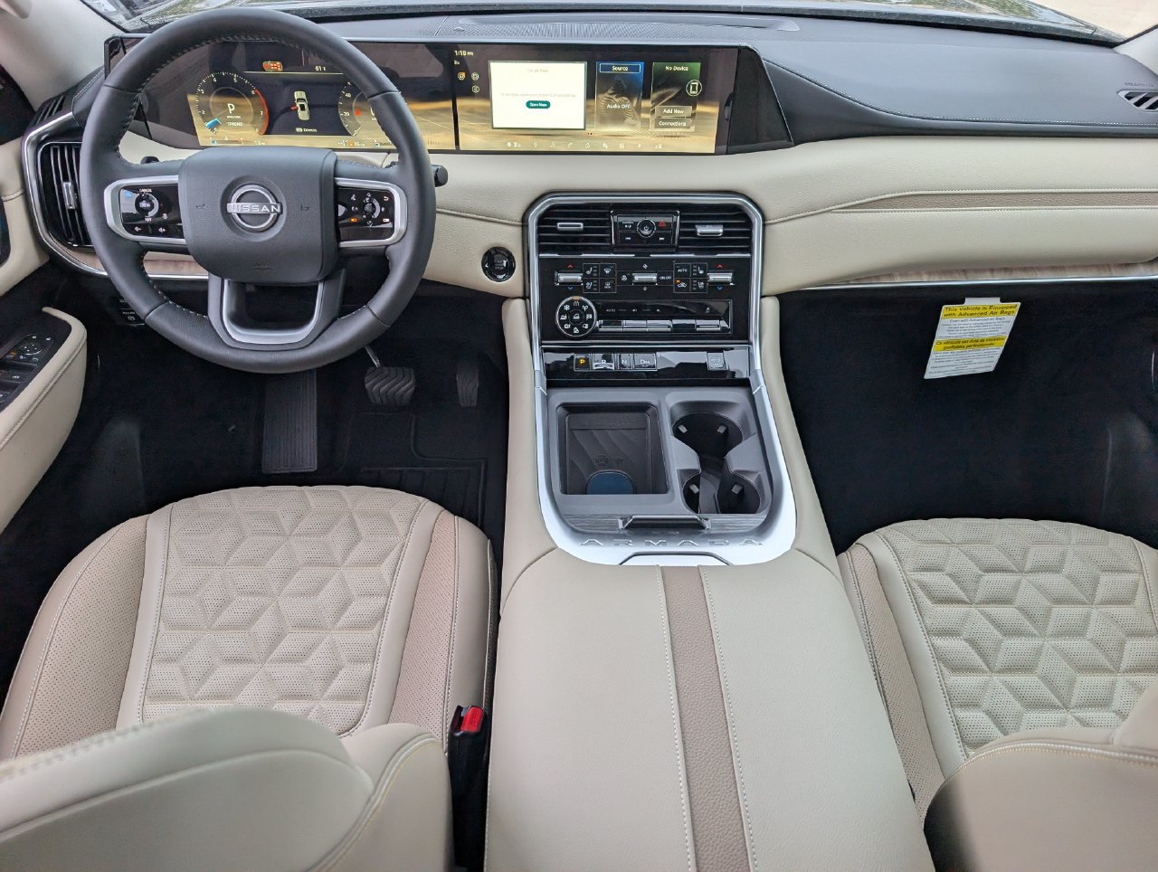 New 2027 Nissan Armada Platinum AWD/4WD image 8