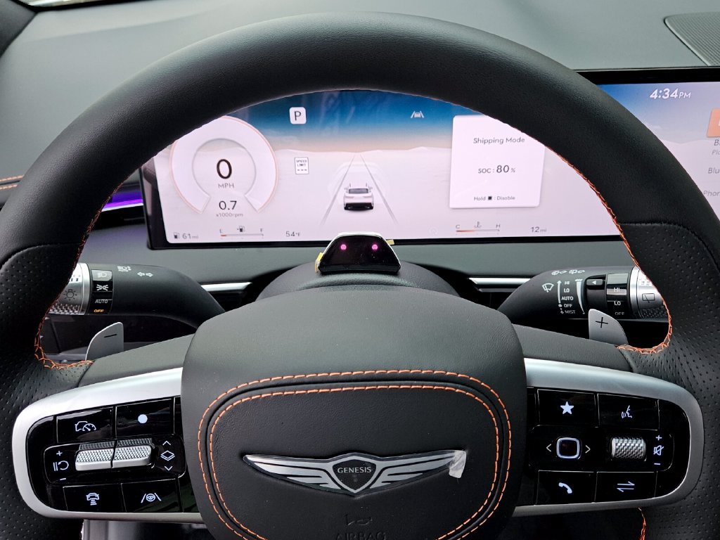 New 2026 Genesis GV70 3.5T Sport Advanced AWD/4WD image 21