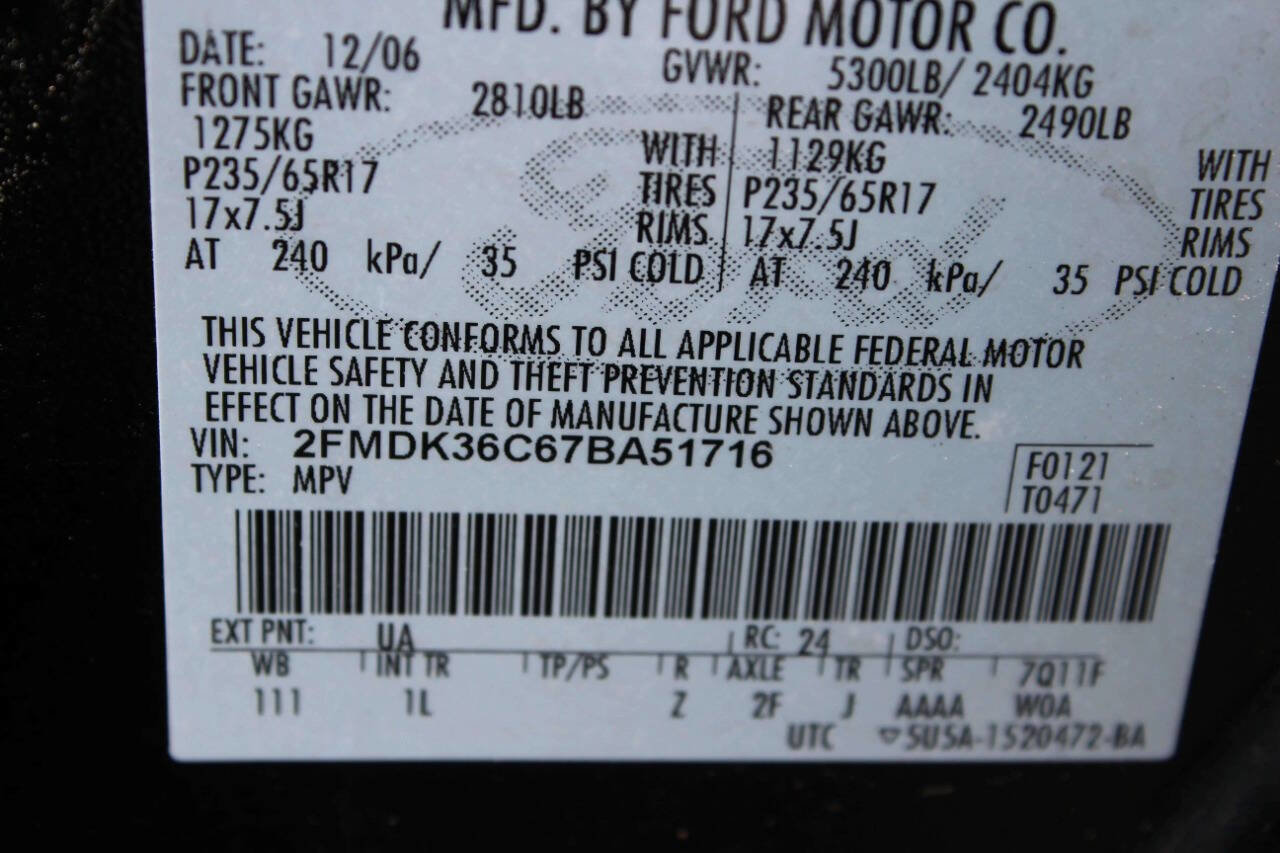 Used 2007 Ford Edge SE FWD image 9