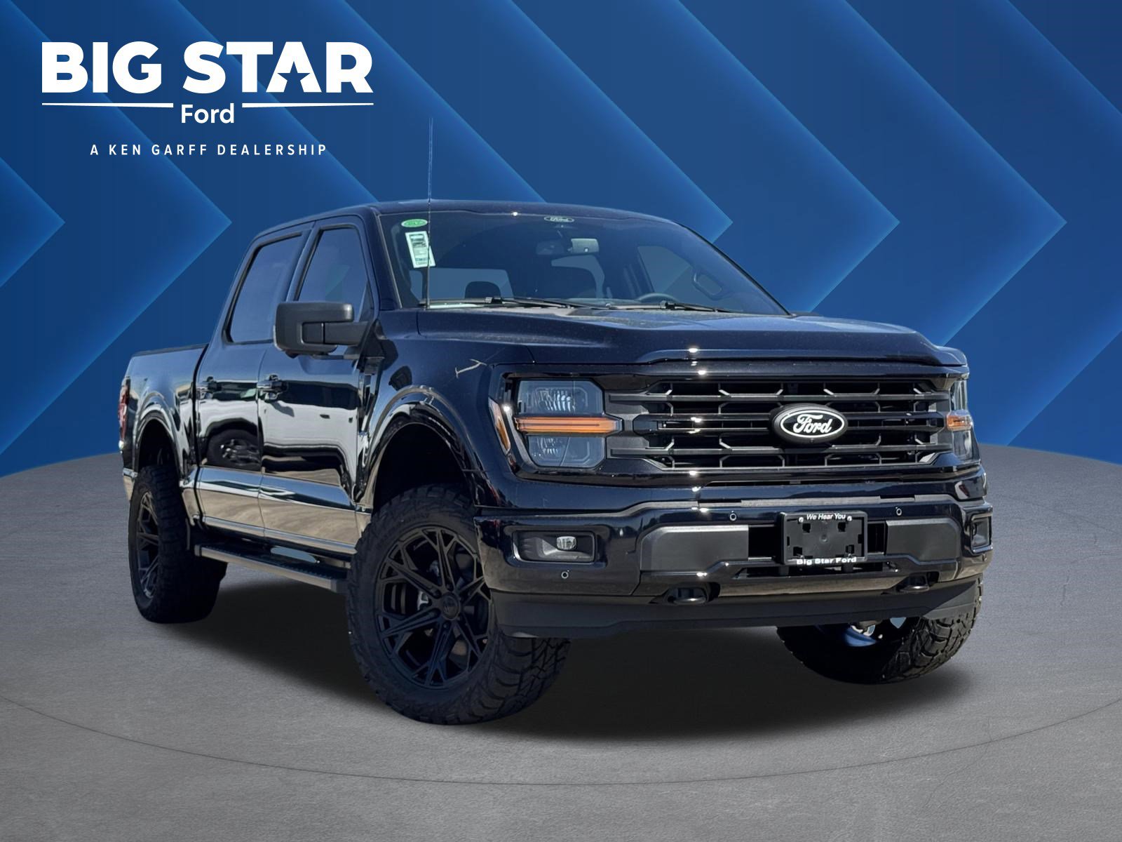 New 2026 Ford F150 XLT w/ Equipment Group 302A MID