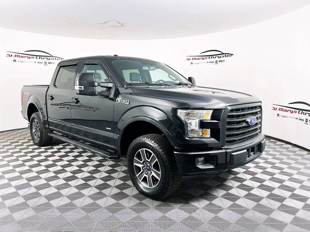 Used 2015 Ford F150 XLT w/ Equipment Group 302A Luxury image 1