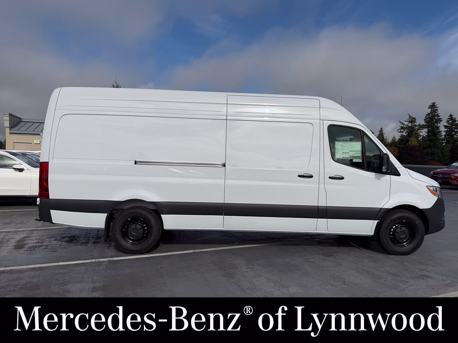 New 2026 Mercedes-Benz Sprinter 2500 image 5