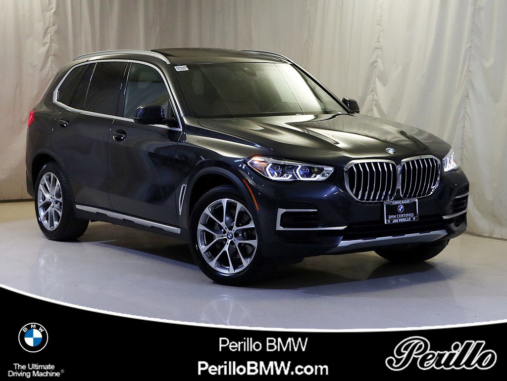 Certified 2023 BMW X5 xDrive40i w/ Executive Package