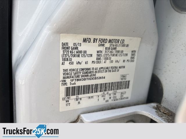 Used 2013 Ford F350 XLT w/ XLT Premium Pkg image 38