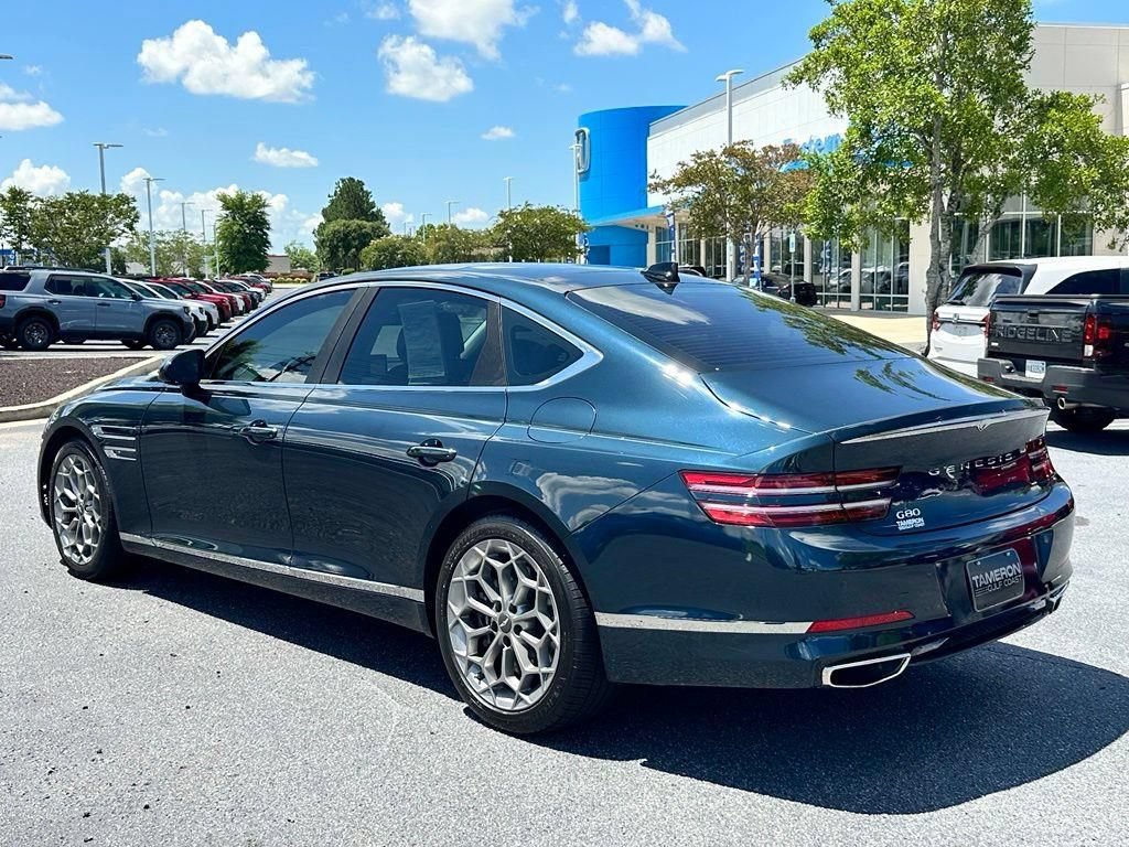 Used 2021 Genesis G80 3.5T RWD image 26