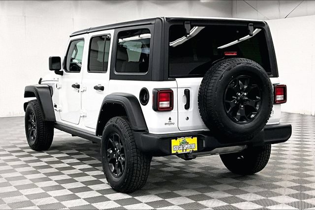 Used 2022 Jeep Wrangler Unlimited Sport AWD/4WD image 2