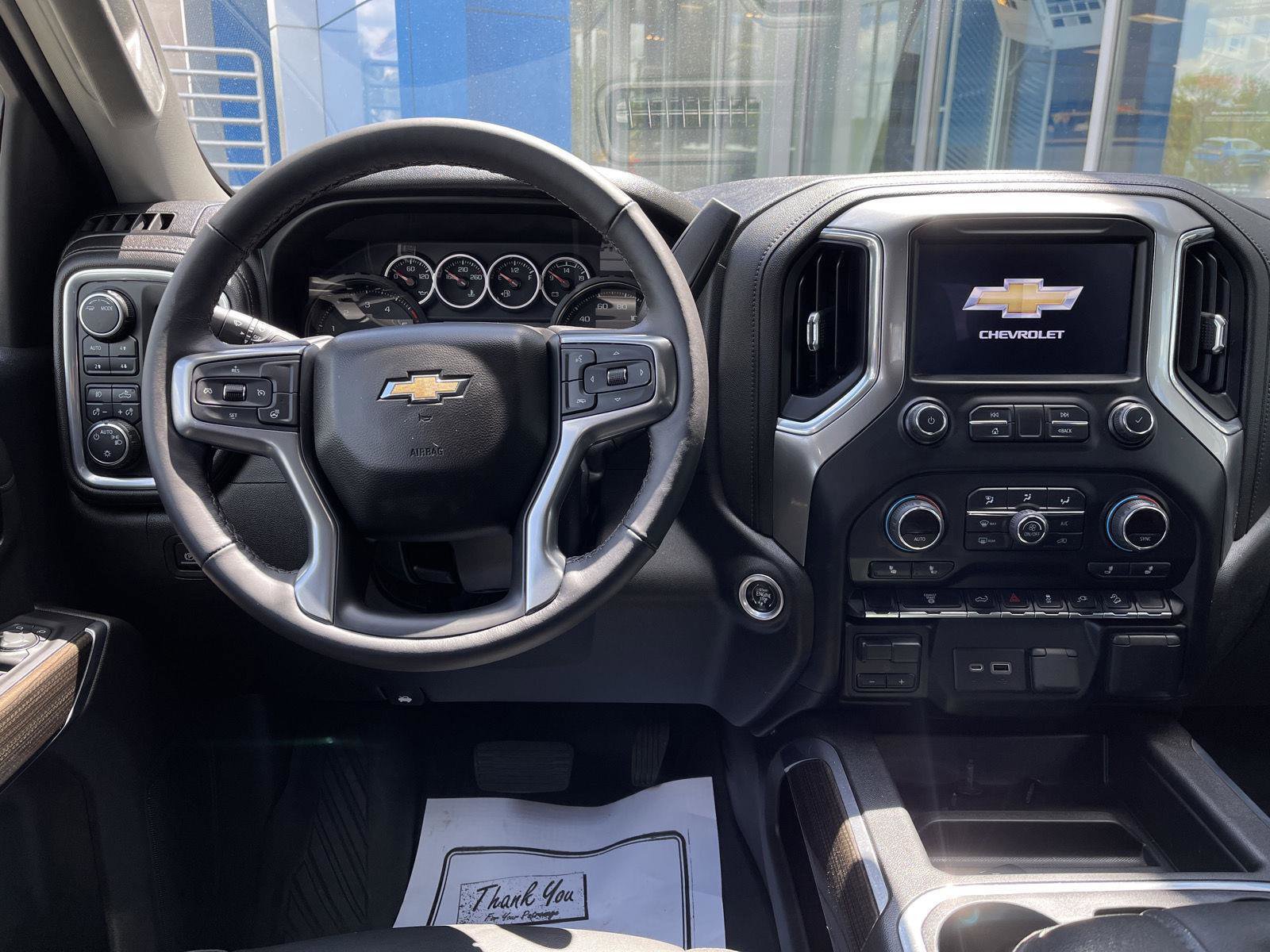 Used 2022 Chevrolet Silverado 2500 LT w/ Convenience Package AWD/4WD image 17