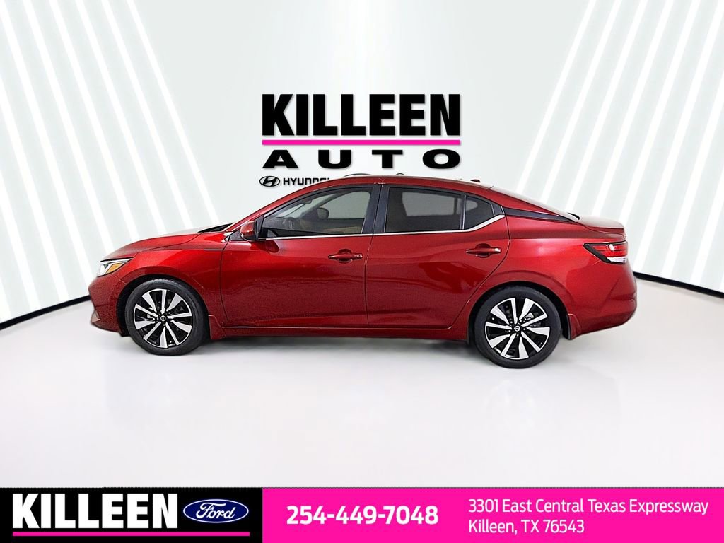 Used 2023 Nissan Sentra SV w/ SV Premium Package FWD image 4