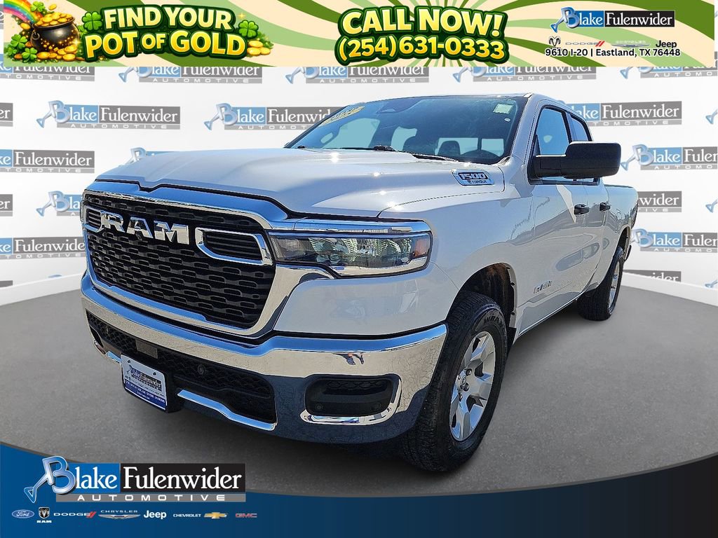 Used 2025 RAM 1500 Tradesman image 1
