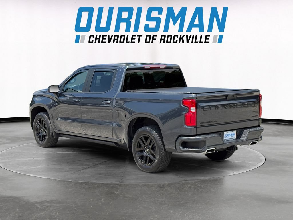 Used 2022 Chevrolet Silverado 1500 RST w/ LPO, Blackout Package AWD/4WD image 4