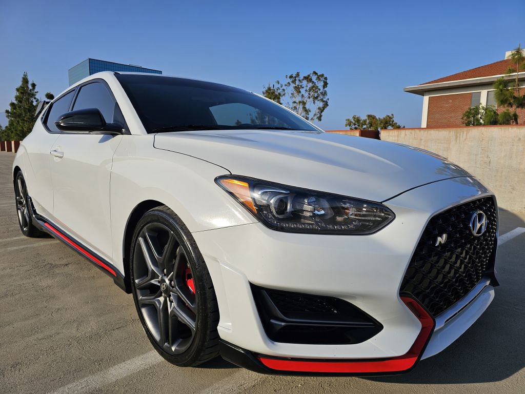 Used 2020 Hyundai Veloster N w/ Performance Package image 5