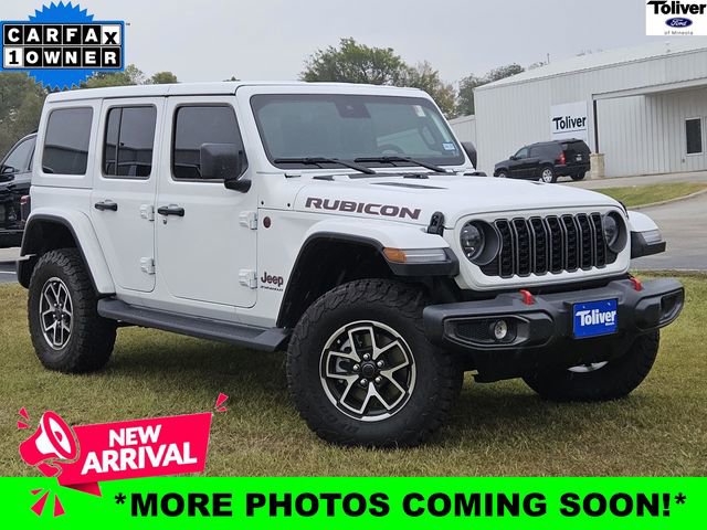 Used 2025 Jeep Wrangler Unlimited Rubicon