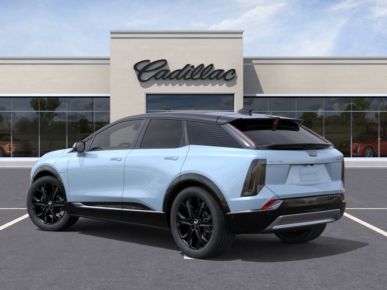 New 2025 Cadillac Optiq Sport 1 w/ LPO, ONYX Package image 3