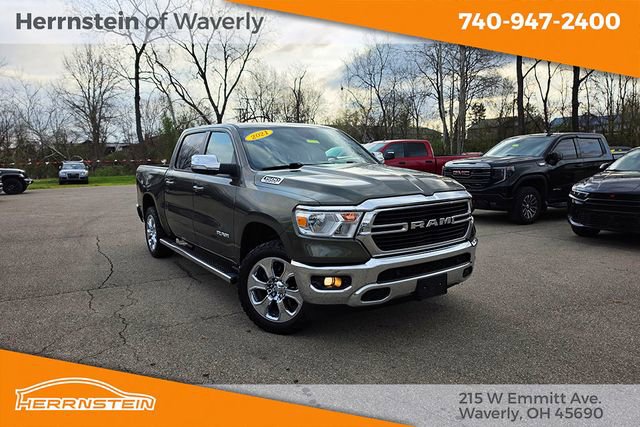 Used 2021 RAM 1500 Big Horn