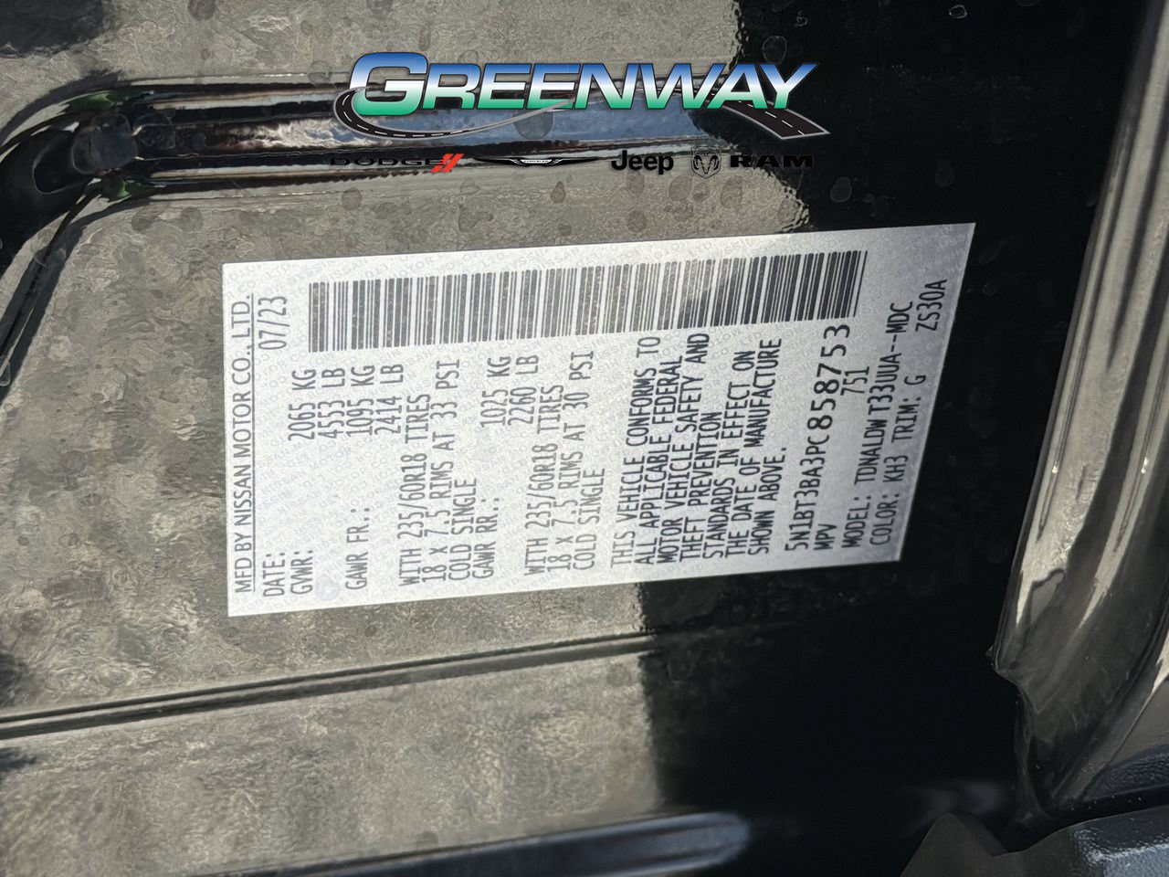 Used 2023 Nissan Rogue SV FWD image 32