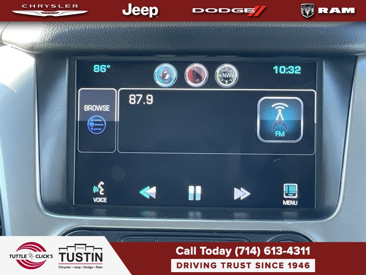 Used 2015 Chevrolet Tahoe LTZ w/ Max Trailering Package RWD image 14