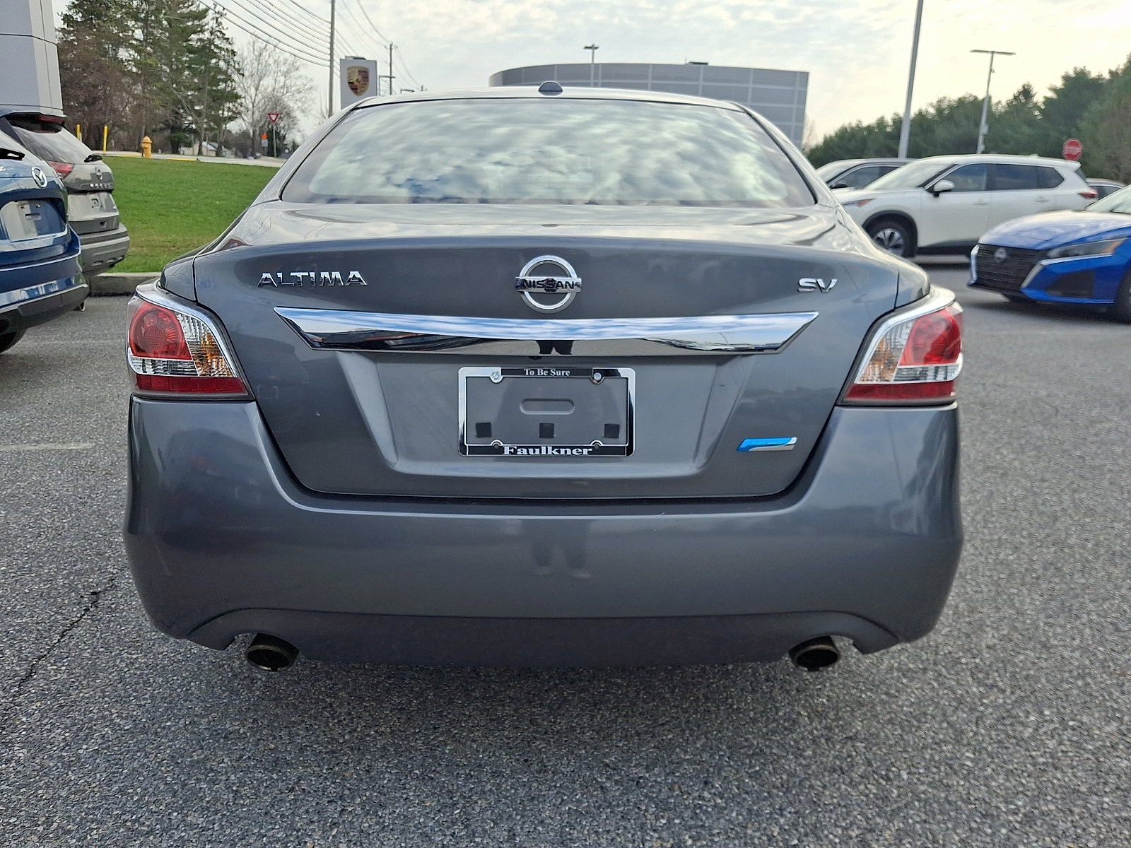 Used 2014 Nissan Altima 2.5 SV w/ Convenience Package image 6