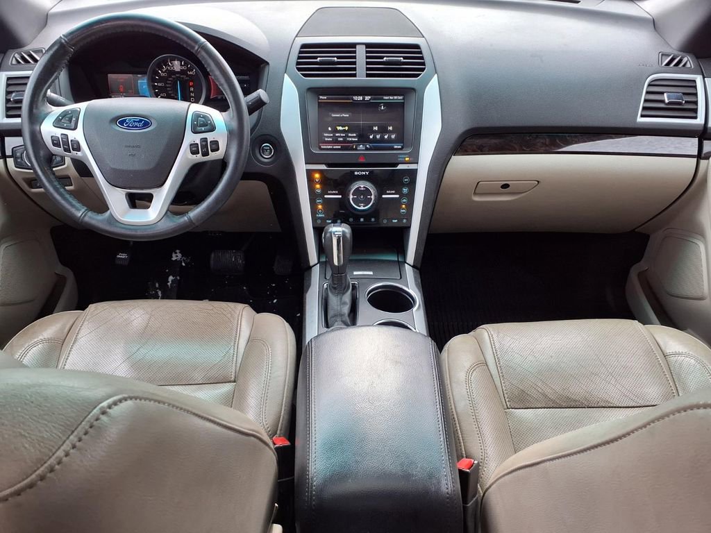 Used 2011 Ford Explorer Limited w/ 301A Rapid Spec Order Code image 10