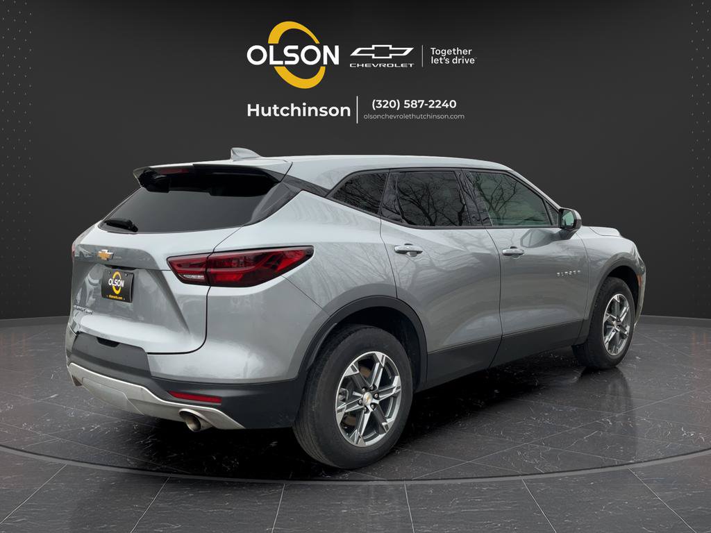 Certified 2025 Chevrolet Blazer LT AWD/4WD image 19