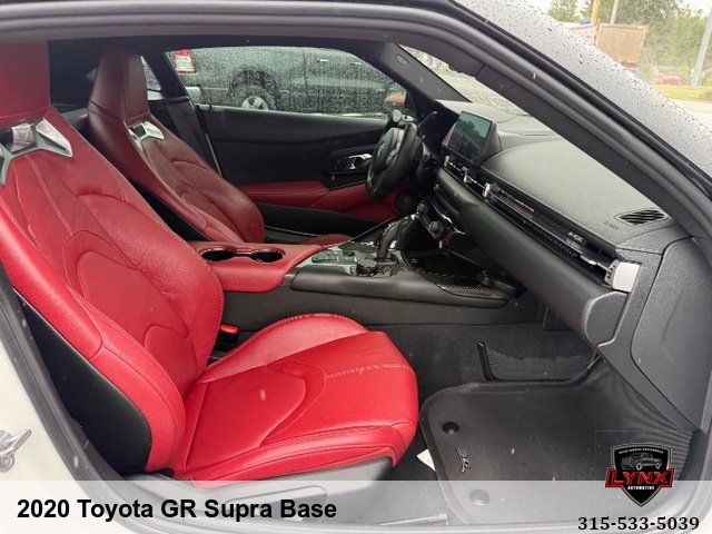 Used 2020 Toyota Supra Launch Edition w/ Driver Assist Package RWD image 42