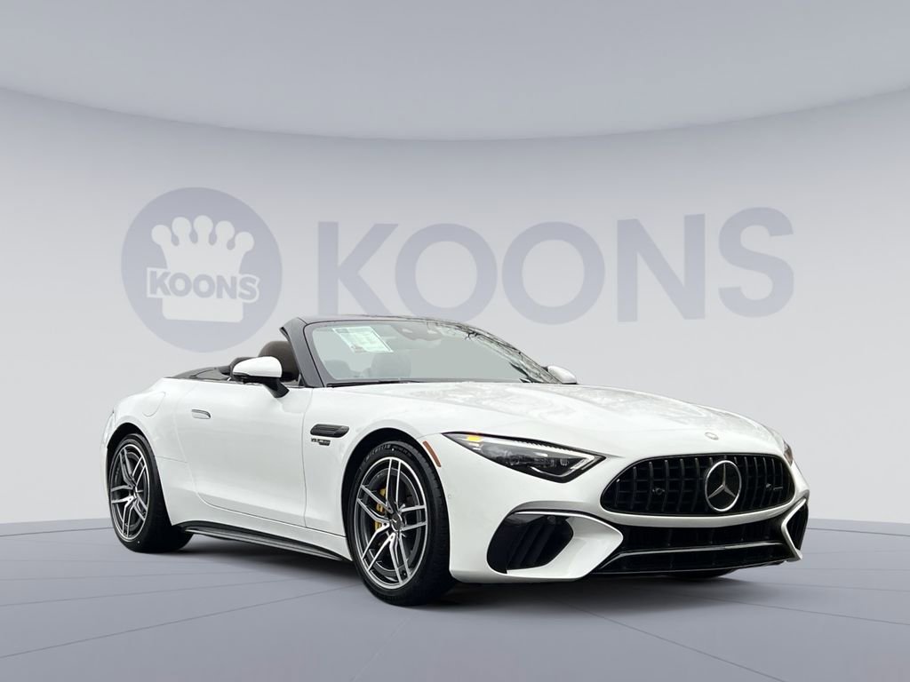 Certified 2023 Mercedes-Benz SL 63 AMG SL 63 AMG image 8