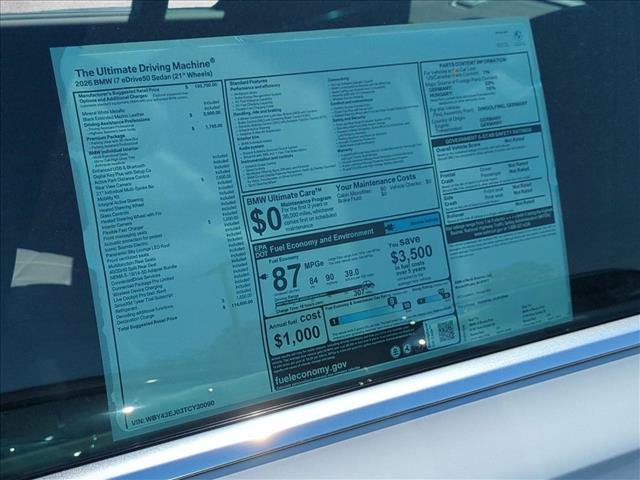 New 2026 BMW i7 xDrive60 RWD image 18