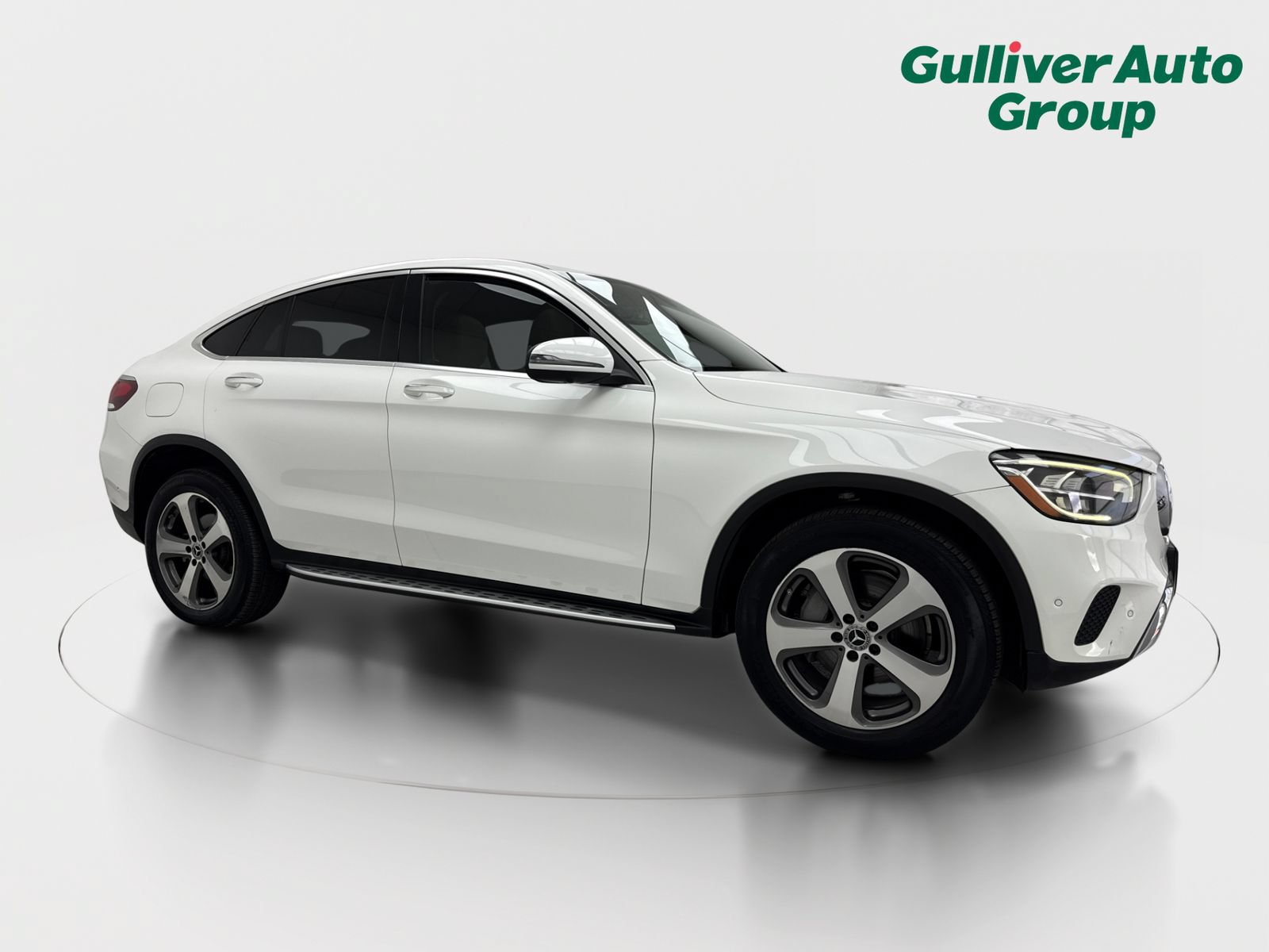 Used 2020 Mercedes-Benz GLC 300 4MATIC Coupe w/ Parking Assistance Package image 12